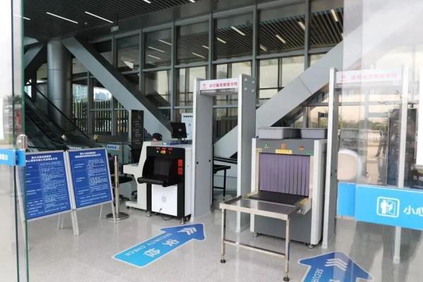 琶洲港澳客运码头启用快捷通道信息采集服务，安检设备同步优化升级