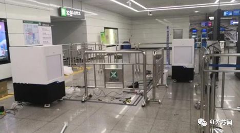 非接触式太赫兹安检 红外测温一体化神器率先亮相深圳地铁