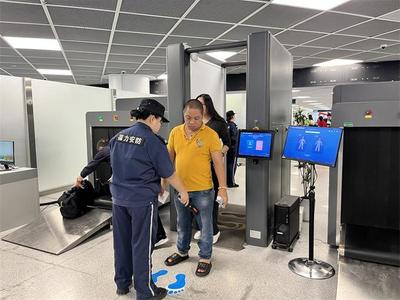 更高效、更舒适！海口新海客运综合枢纽投入试运营，先进安检设备护航